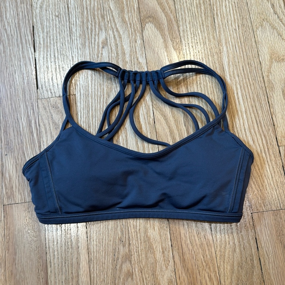 Grey Lululemon Sports Bra